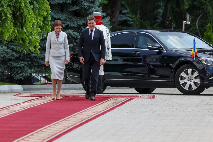 Nicușor Dan, vizită în Republica Moldova, de Ziua Limbii Române 