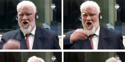 Slobodan Praljak  EPA EFE