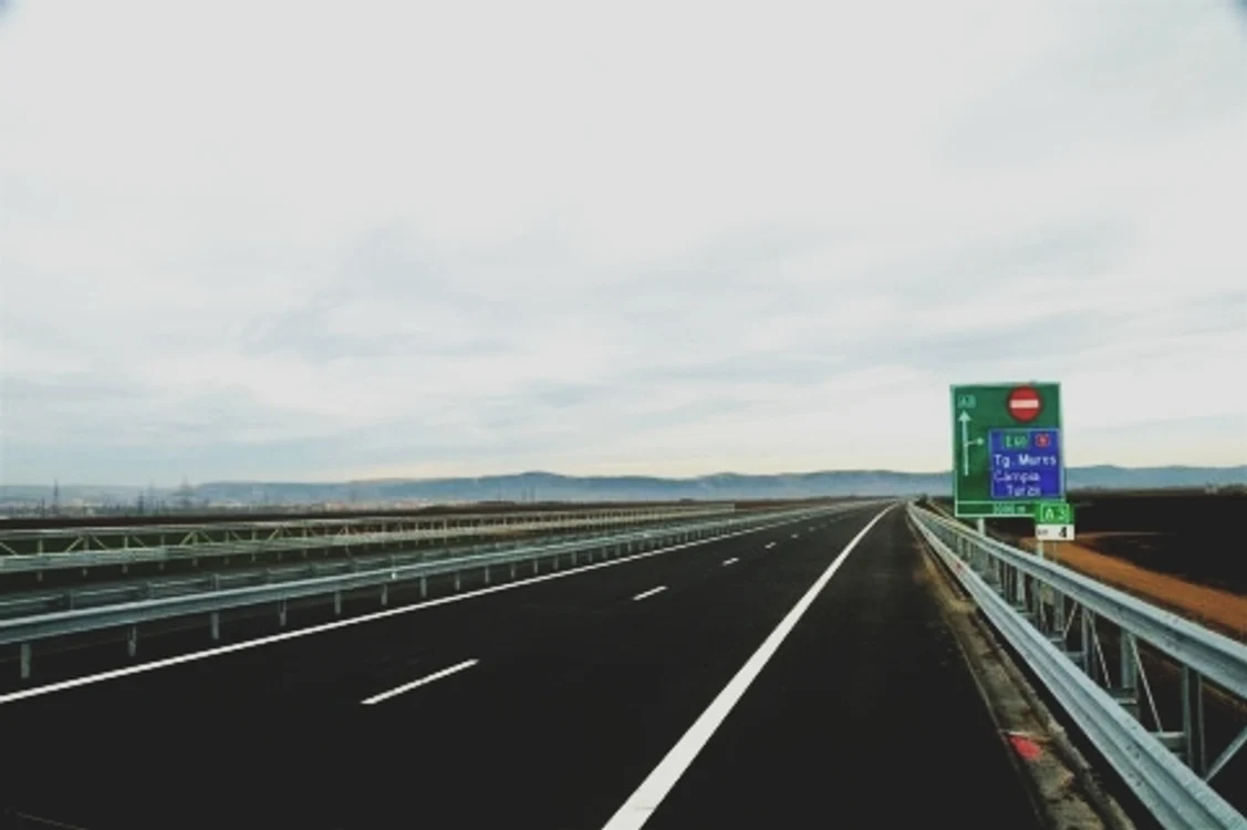 
    Bucata de autostradă închisă a fost inaugurată anul trecut în noiembrie  