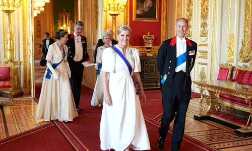 Ducii de Edinburgh Sophie și Edward, Profimedia jpg