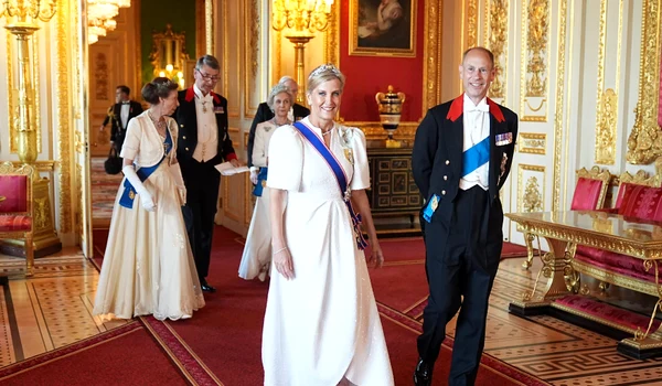 Ducii de Edinburgh Sophie și Edward, Profimedia jpg