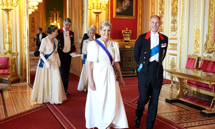Ducii de Edinburgh Sophie și Edward, Profimedia jpg