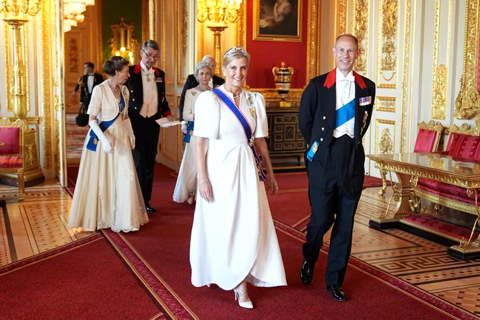 Ducii de Edinburgh Sophie și Edward, Profimedia jpg
