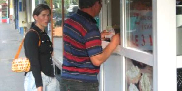 Satu Mare: Mâncare pe fugă