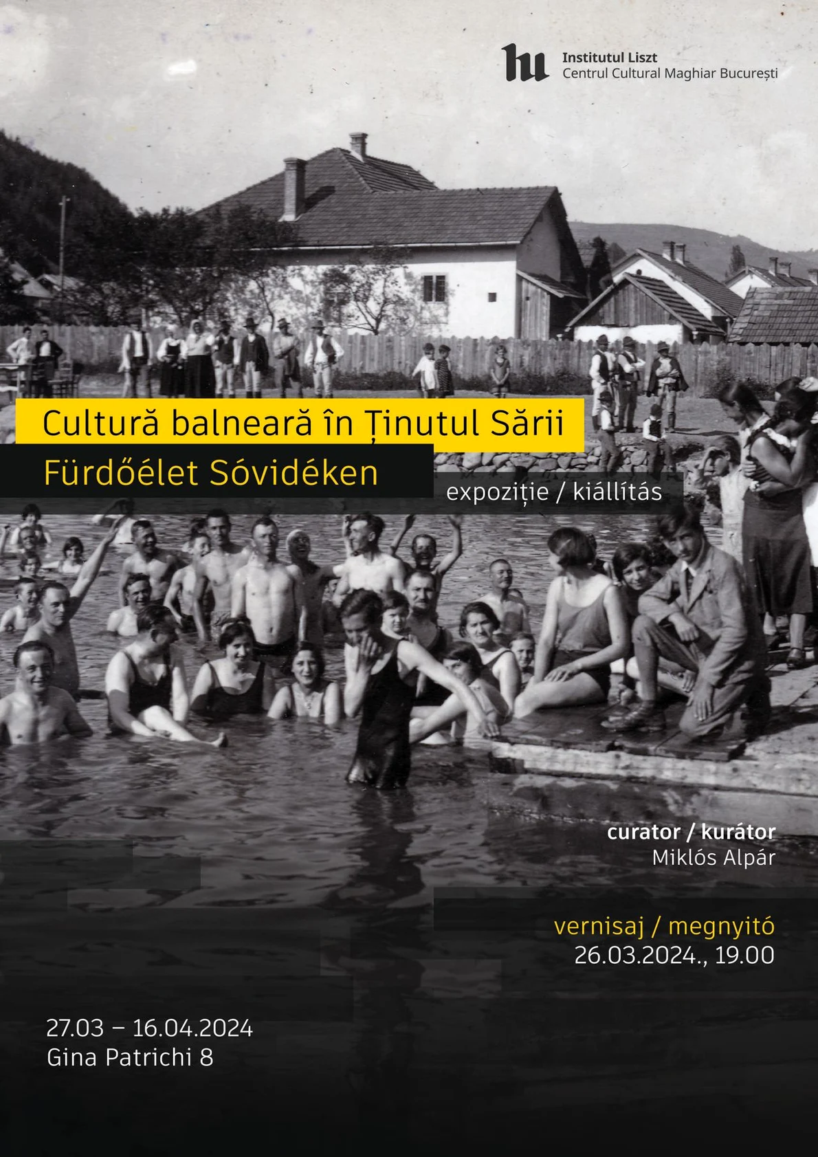 „Cultură balneară în Ținutul Sării”, expoziție dedicată băilor din zona Praid - Sovata