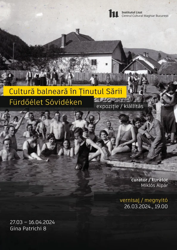 „Cultură balneară în Ținutul Sării”, expoziție dedicată băilor din zona Praid - Sovata