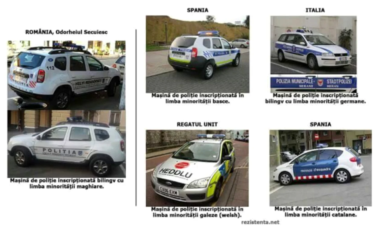 masini de politie in alte state comunitate autonomie