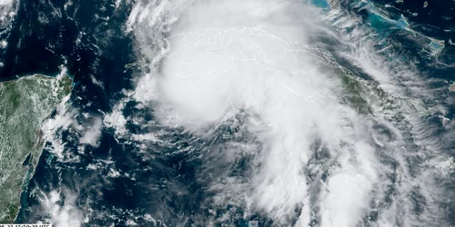 uraganul ida foto Jose ROMERO / RAMMB/NOAA/NESDIS / AFP