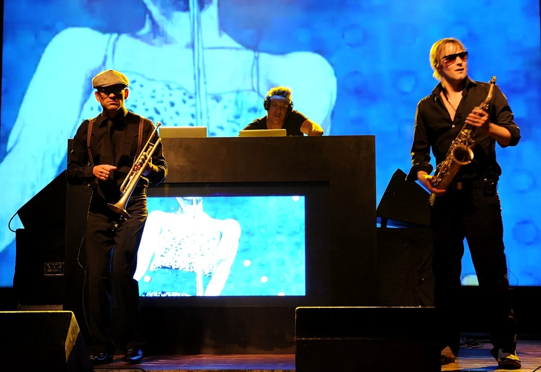 Parov Stelar va concerta în România, în cadrul evenimentului iMapp Bucharest 2015 FOTO Getty Images