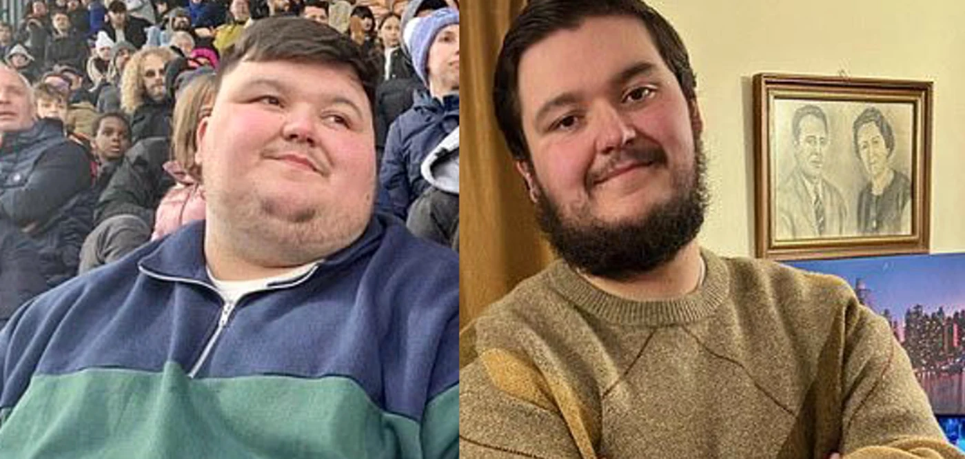 George a scăpat de 114 kilograme într-un timp foarte scurt
