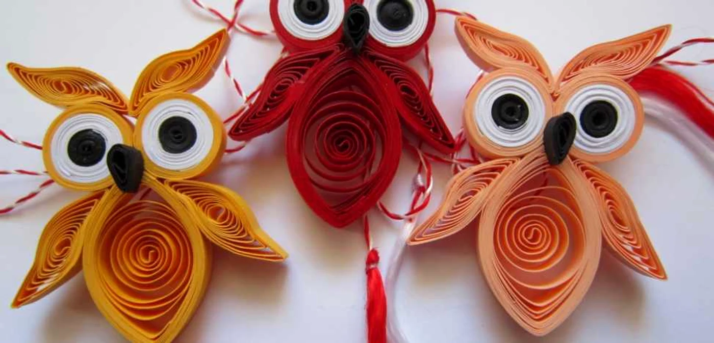 Mărţişoare Quilling FOTO Quilling by Bianca /  biancaseitz.blogspot.com