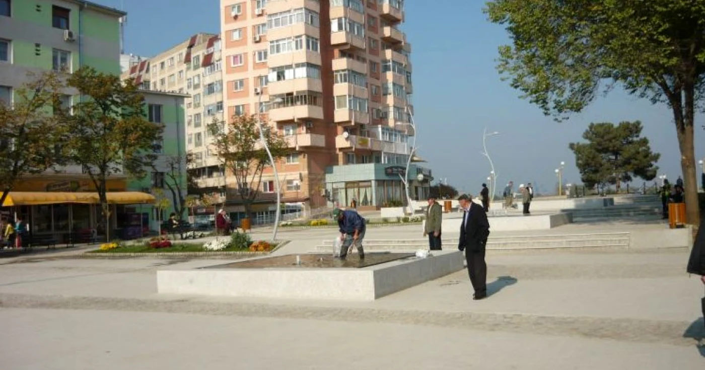 Zona „Trei fântâni“