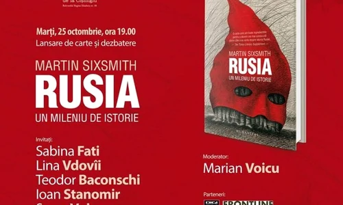 Lansare „Rusia  Un mileniu de istorie“ jpeg