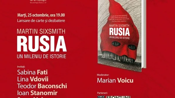 Lansare „Rusia  Un mileniu de istorie“ jpeg