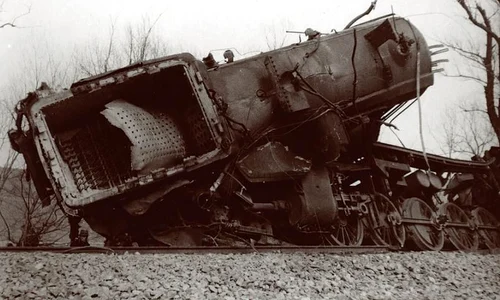 Accidentul feroviar de la Prunişor jpeg