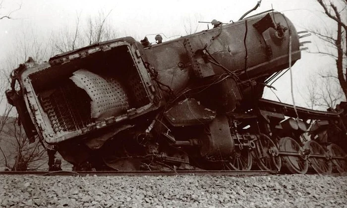 Accidentul feroviar de la Prunişor jpeg