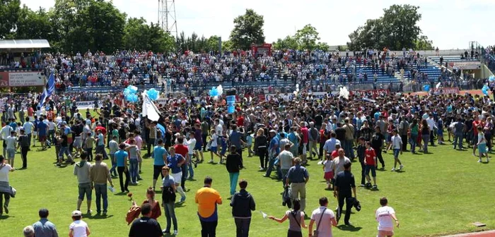 Stadionul "Emil Alexandrescu" din Iaşi