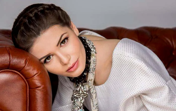 Monica Gabor a fost filmată când îi făcea sex oral lui Irinel Columbeanu FOTO: Arhiva personală