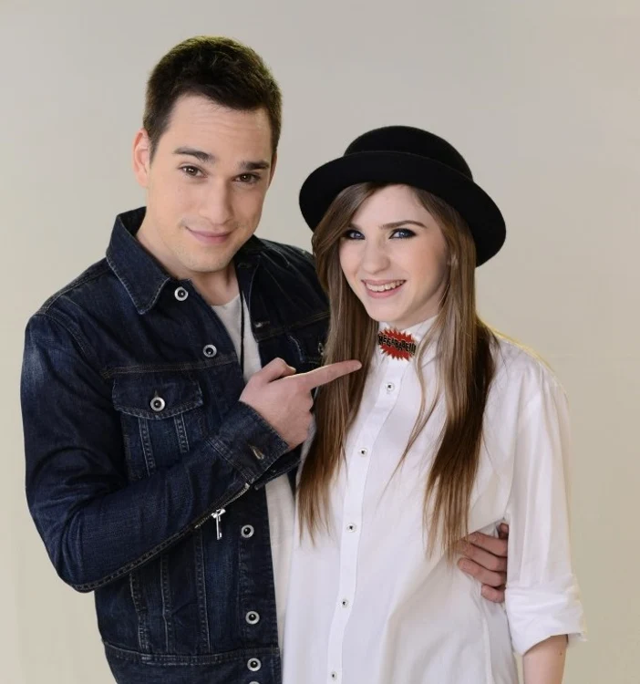 
    Cristina Ciobănaşu & Vlad Ghermanfoto: Happy Channel  