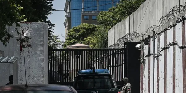 Ambasada Australiei la Kabul FOTO NDTV