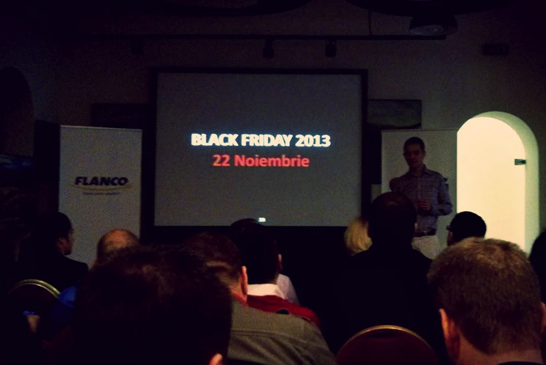 Black Friday începe pe 22 noiembrie pentru Flanco şi Emag