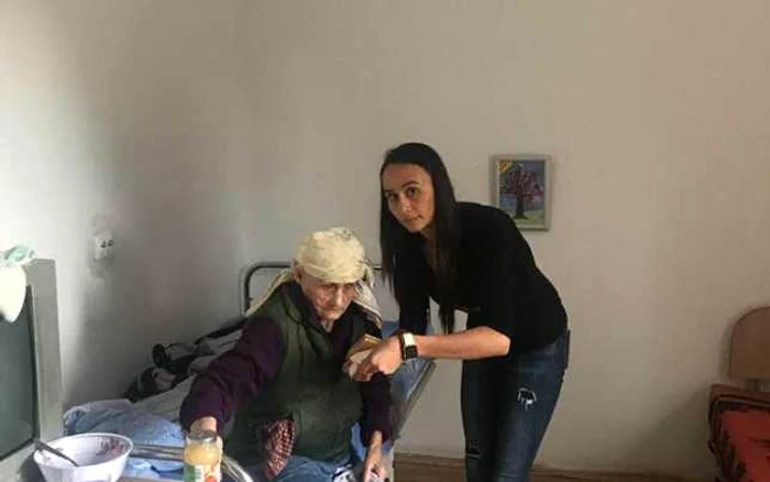 Nicuţa Enache, îngerul păzitor al bătrânilor de la Mărăşeşti