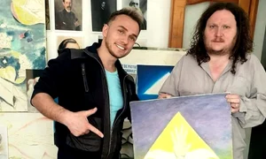 Mihai si Vasile Traistariu, foto Facebook jpg