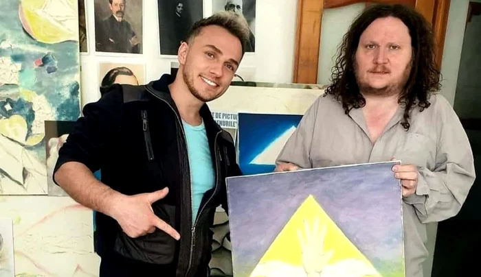 Mihai și Vasile Trăistariu / Foto: Facebook