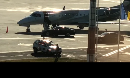 Președintele Klaus Iohannis a plecat marți spre Bruxelles la bordul unui avion privat închiriat din Luxemburg de Administrația Prezidențială png