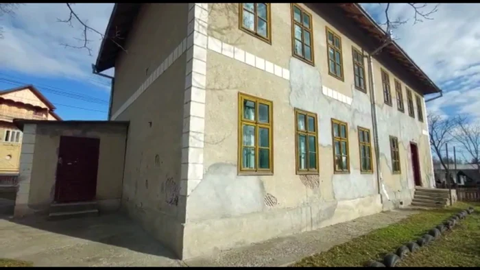 Grădinița din Deleni, Suceava, are risc seismic ridicat FOTO Alina Iosif