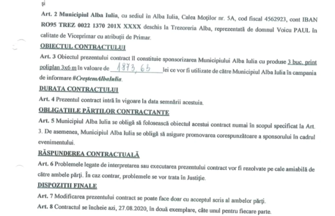 panouri electorale alba dna