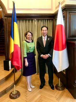 Principesa Sofia la reședința ambasadorului Japoniei 2025 Daniel Angelescu, Casa Majestății Sale (1) jpg