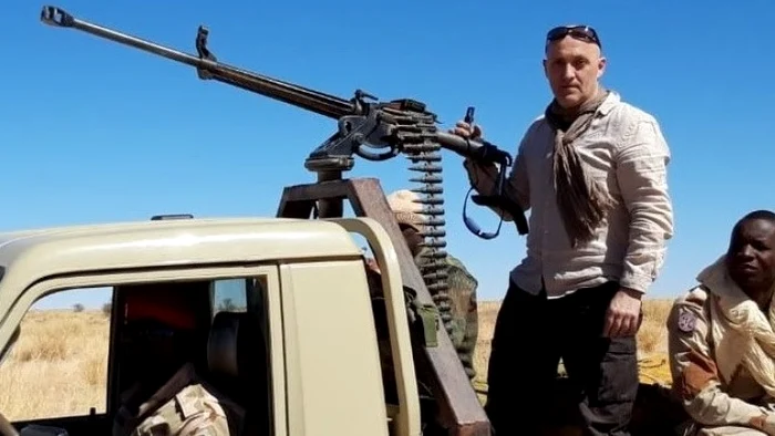 Horațiu Potra a activat în Legiunea Străină. Foto: Facebook/Horațiu Potra