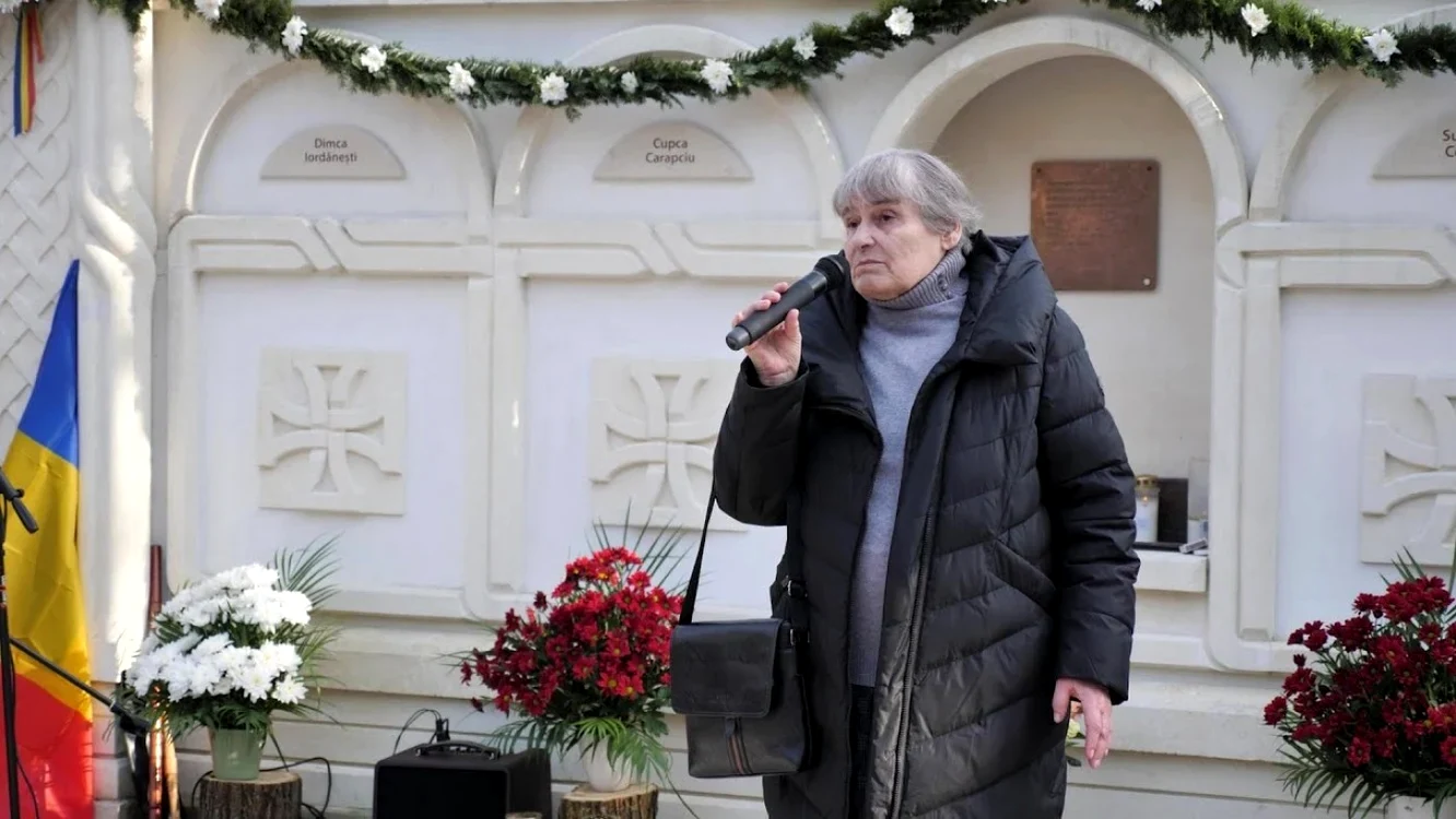 Dr. Alexandrina Cernov din Cernăuţi FOTO Revista Glasul Bucovinei