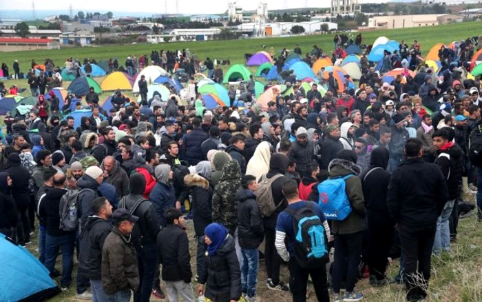 Migranti Grecia Thessaloniki FOTO EPA-EFE