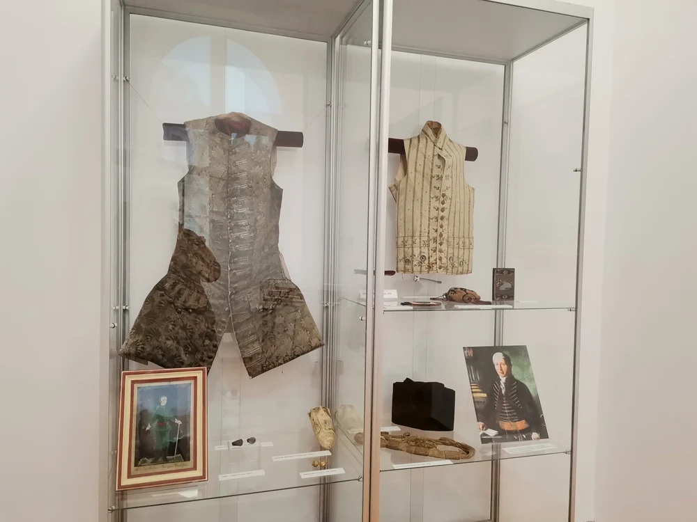 Ținutele au fost reconstituite pe baza tablourilor FOTO: A.M.