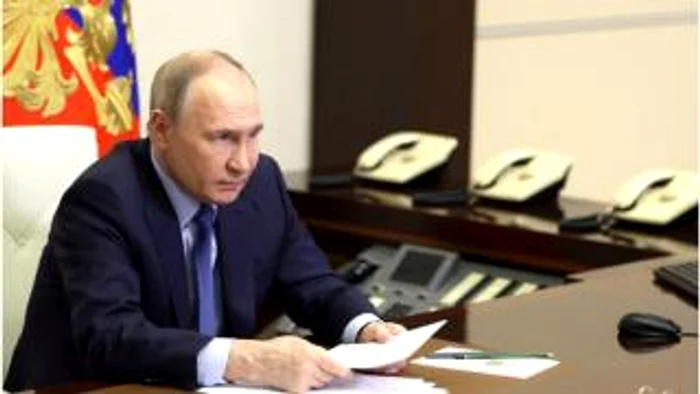 Vladimir Putin FOTO arhivă