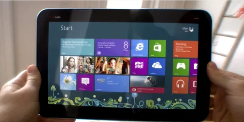 windows 8 material de promovare