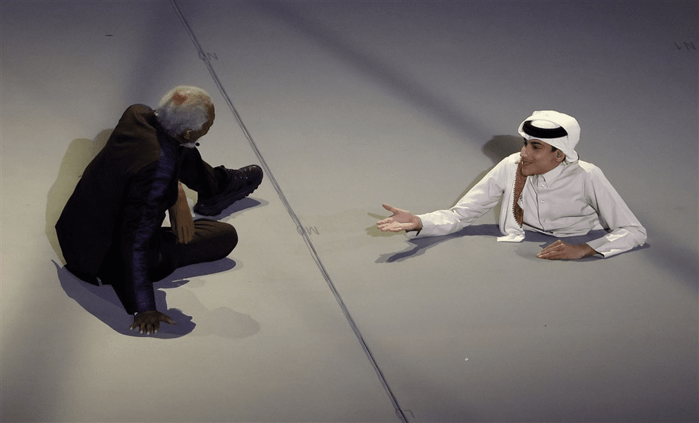 Cine este Ghanim Al Muftah, youtuberul fără jumătate de corp apărut alături de Morgan Freeman la deschiderea CM Qatar 2022