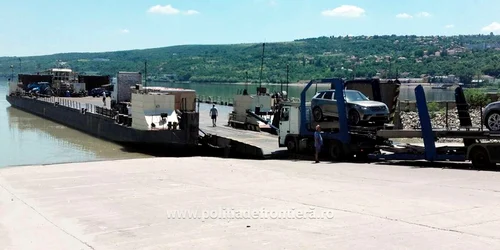 ruta Oryahovo–Bechet foto politia defrontiera jpg