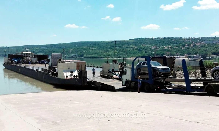 Este suspendată tempor trecerea cu BAC-ul la PTF Bechet – Oryahovo. FOTO Poliția de Frontieră