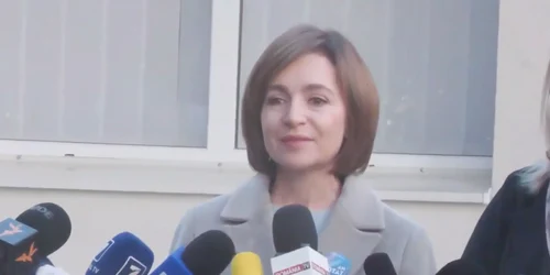 Maia Sandu vot tur doi FOTO Screenshot png