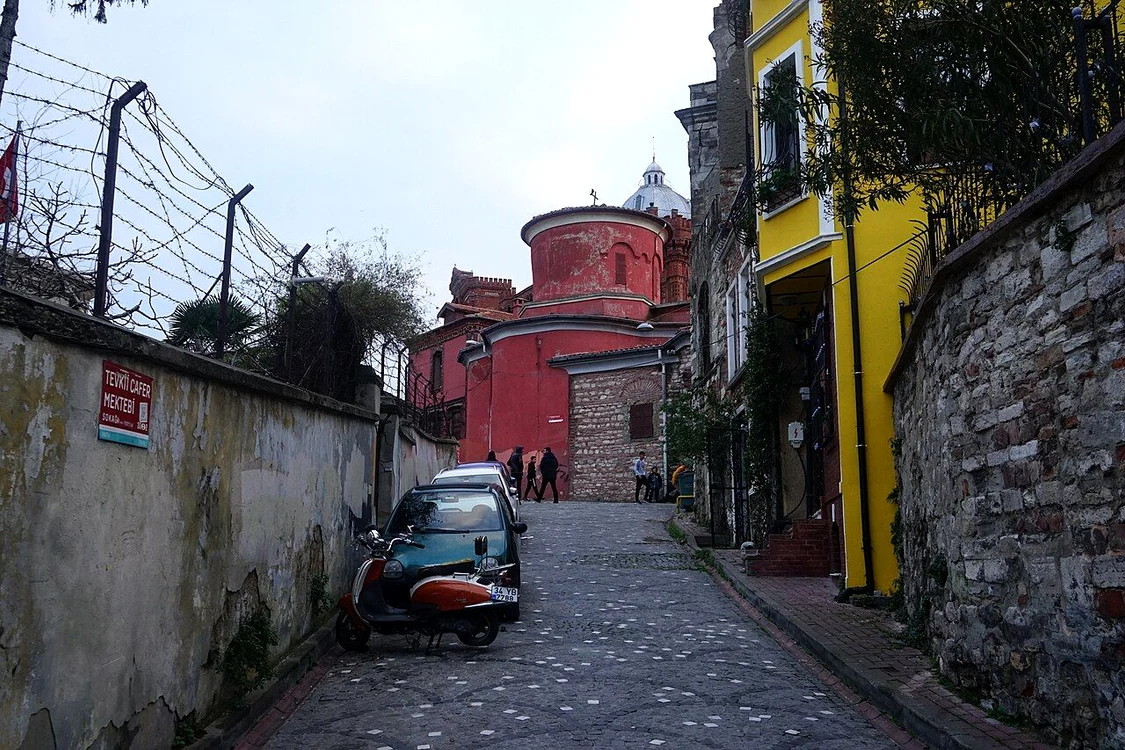 Biserica „Maica Domnului a mongolilor” din Istanbul