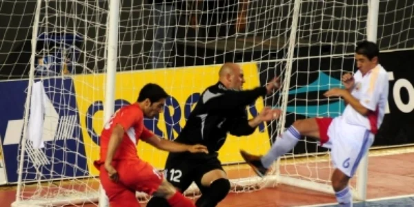 nationala futsal