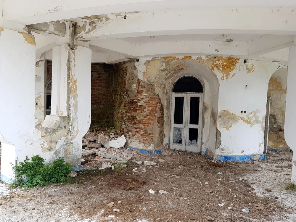 Palatul are nevoie urgentă de reabilitare FOTO: Primăria Munteni
