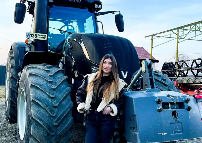 Tânăra de 20 de ani care lucrează 1.000 de hectare: „Mă identific total cu agricultura și o recomand doar celor cu pasiune și dedicare”