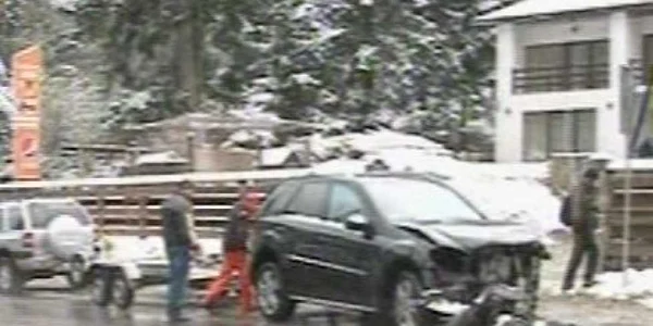 Doi oameni au murit în accidentul provocat de Şerban Huidu