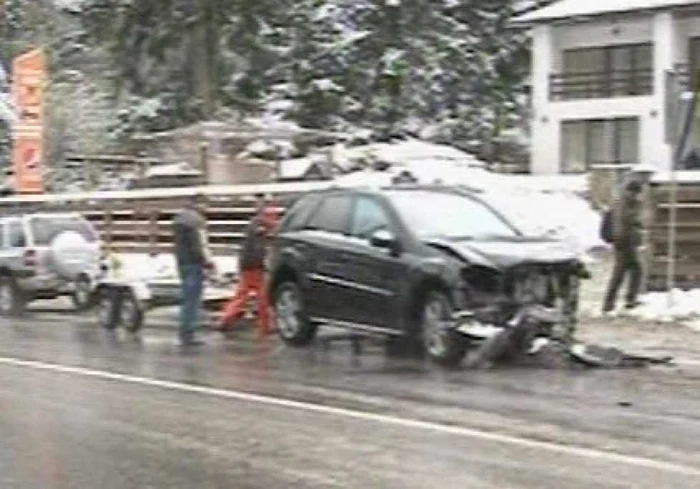 Doi oameni au murit în accidentul provocat de Şerban Huidu