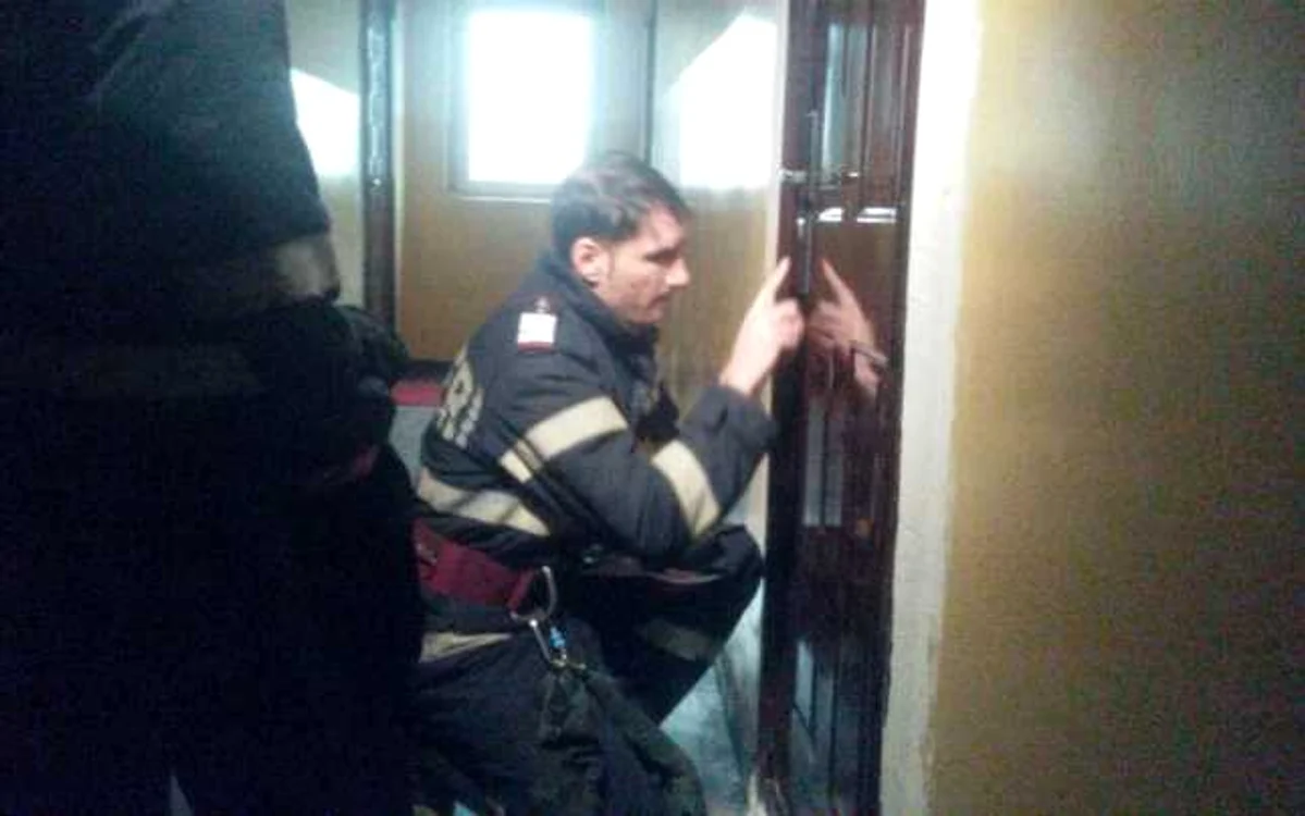 Militarii ISU discută cu minorul
