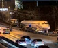 Un avion Mc Donnell Douglas MD83, transportat prin București Foto INQUAM Photos Cosmin Enache jpeg